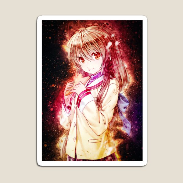 Clannad: Kotomi in the Manga (*-----*)