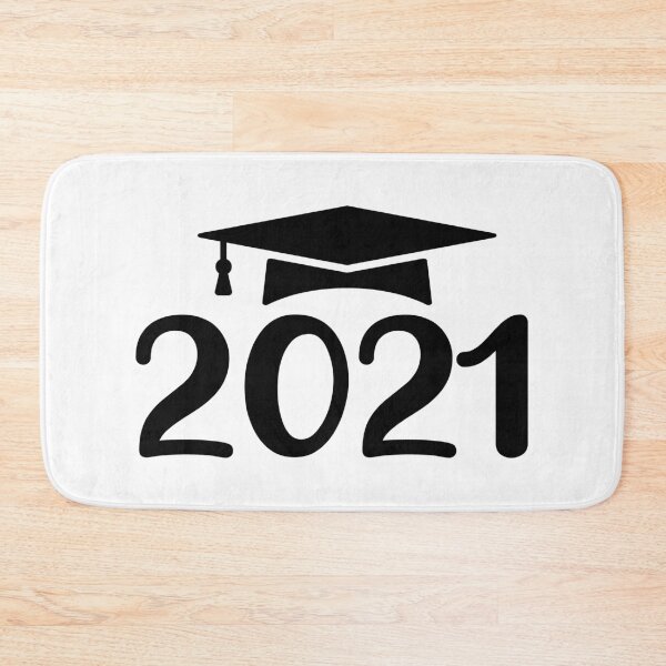 Item preview, Graduation 2021 (White BG) designed and sold by ClaudiaGrosso.