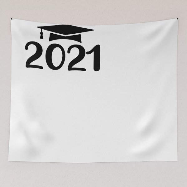 Item preview, Graduation 2021 (White BG) designed and sold by ClaudiaGrosso.