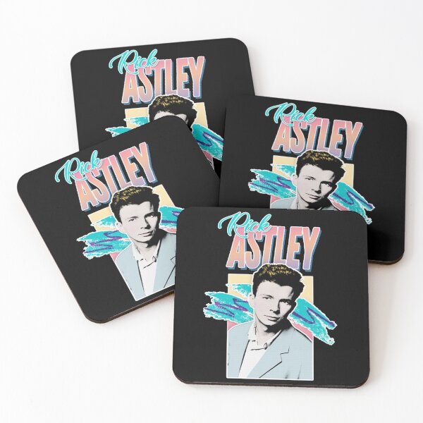 Item preview, Rick Astley 80s Aesthetic Tribute Design designed and sold by oohyez69.