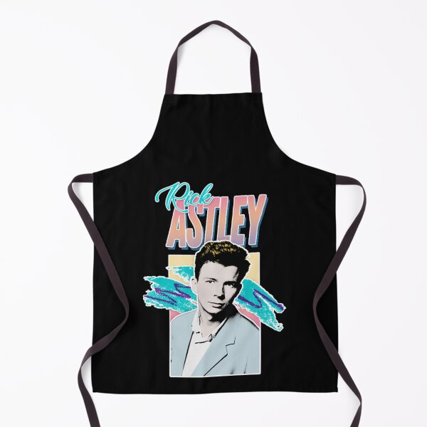 Item preview, Rick Astley 80s Aesthetic Tribute Design designed and sold by oohyez69.