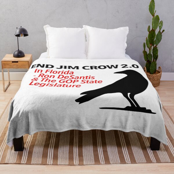 Item preview, END jim crow 2.0 designed and sold by Thelittlelord.