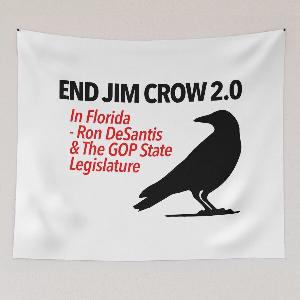 Item preview, END jim crow 2.0 designed and sold by Thelittlelord.