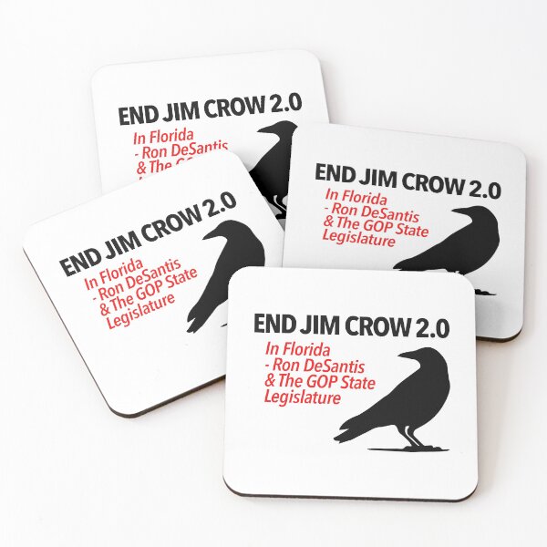 Item preview, END jim crow 2.0 designed and sold by Thelittlelord.