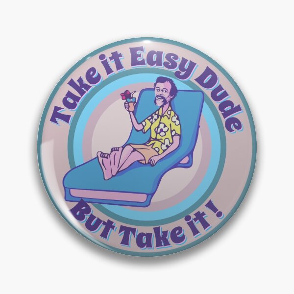 Item preview, Terence Mckenna Take it Easy Dude, But Take it!  designed and sold by wisewook.