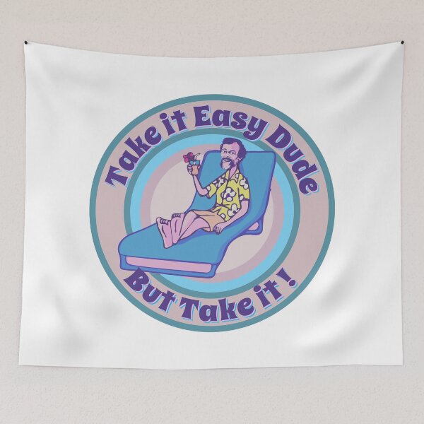 Item preview, Terence Mckenna Take it Easy Dude, But Take it!  designed and sold by wisewook.