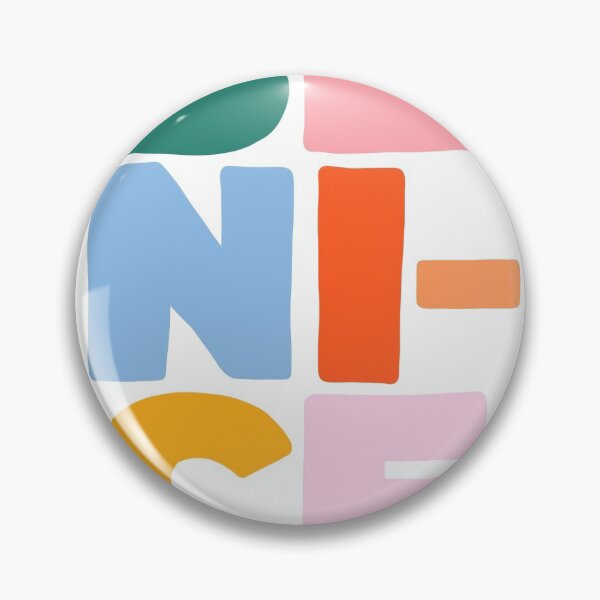 Item preview, Be Nice  designed and sold by clarabjensen.