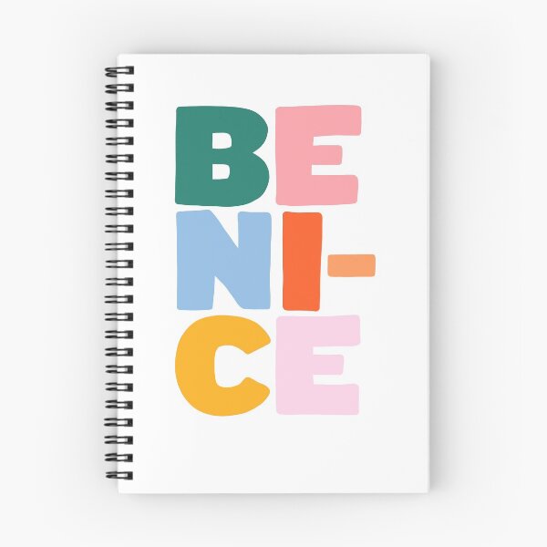 Item preview, Be Nice  designed and sold by clarabjensen.