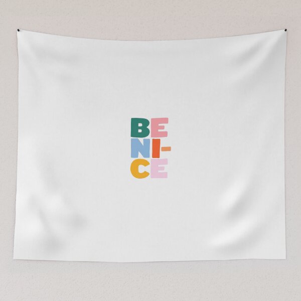 Item preview, Be Nice  designed and sold by clarabjensen.