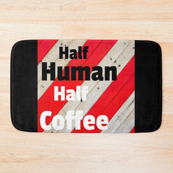 Item preview, Half human half coffee designed and sold by mr&mrsmalik malik.