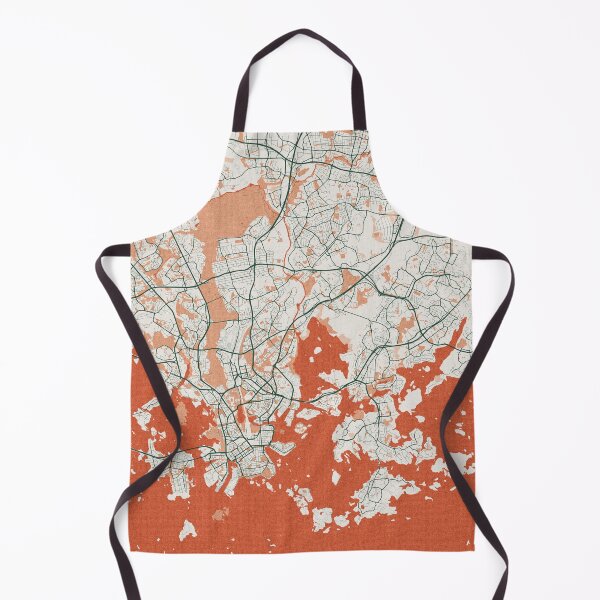 Item preview, Helsinki City Map of Finland - Bohemian designed and sold by deMAP.