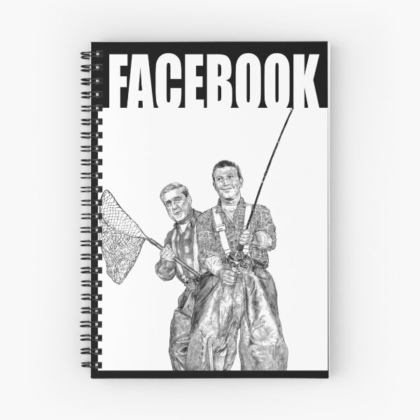 Item preview, Facebook designed and sold by MH Heintz.