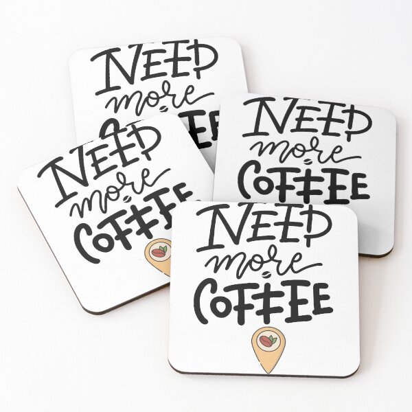 Item preview, Need More Coffee Tshirt designed and sold by prosellerdesign.