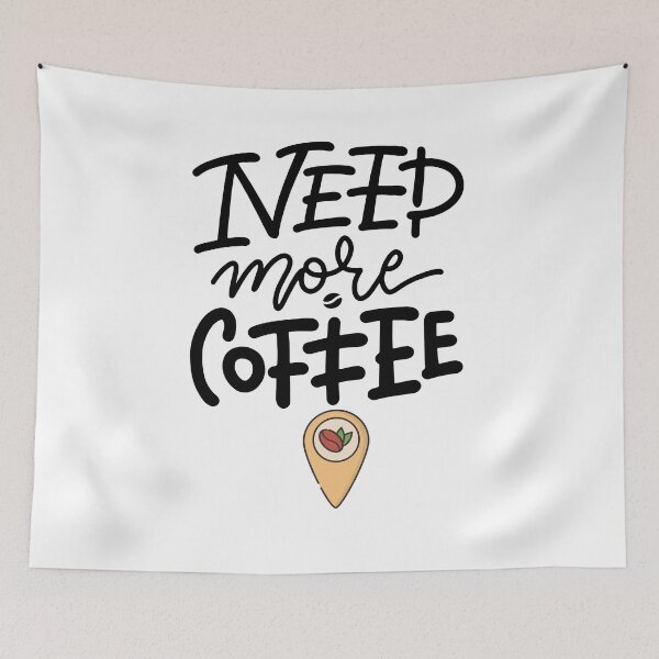 Item preview, Need More Coffee Tshirt designed and sold by prosellerdesign.