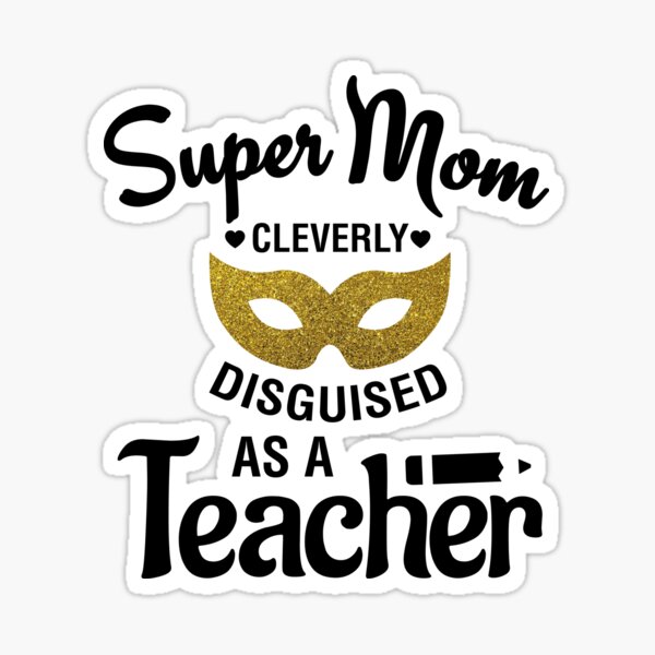 Super Mom Stickers  Redbubble