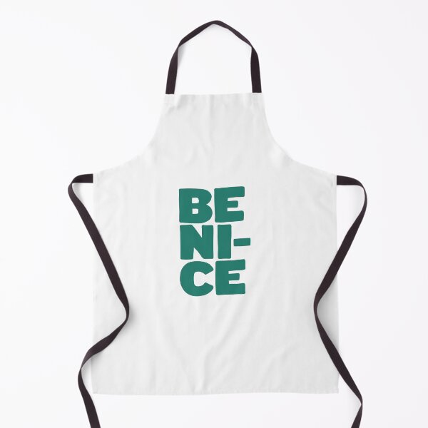Item preview, Be nice (green) designed and sold by clarabjensen.