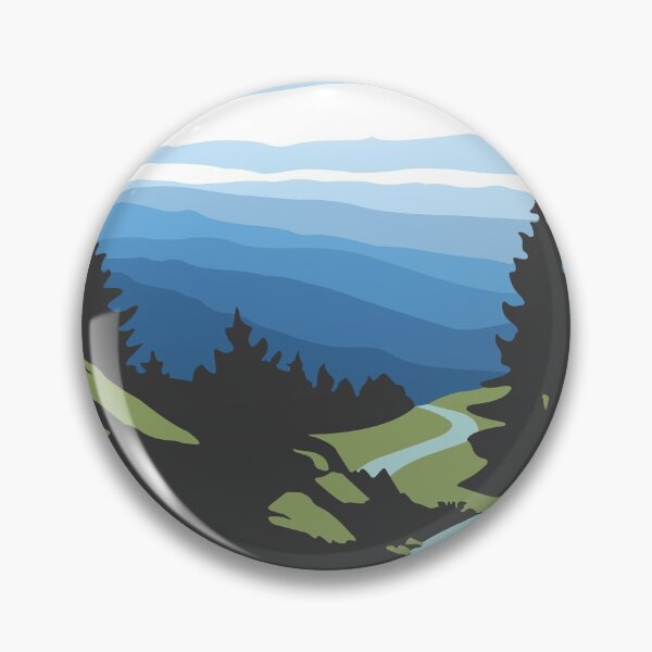 Artikelvorschau, Die Great Smoky Mountains entworfen und verkauft von Derek Rebuck.