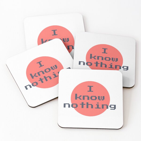 Item preview, I know nothing designed and sold by Pasan-hpmm.