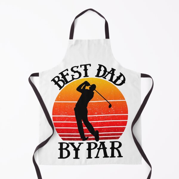Item preview, Best Dad by Par Funny Golf Tee designed and sold by LeGND.