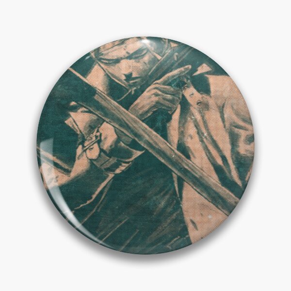 Item preview, Minimalist Vintage Design, Zombieman, One Punch designed and sold by Besao.