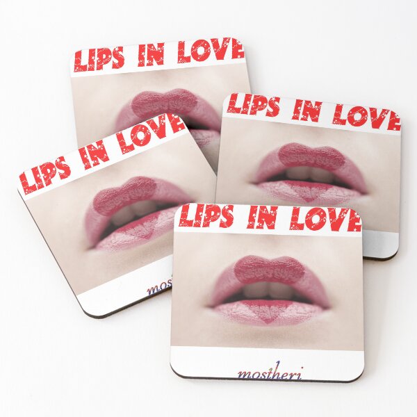 Item preview, Biting Lips in love designed and sold by mostheristore.