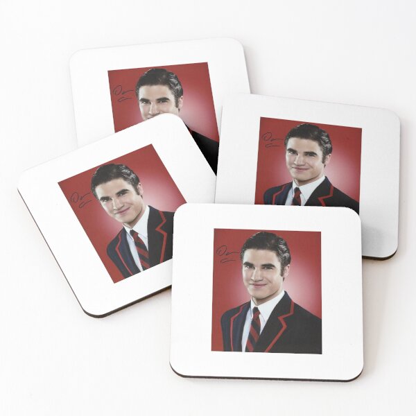 Item preview, Blaine Devon Anderson picture signed by Darren Criss designed and sold by grcngersnixx.