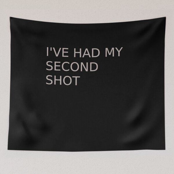 Item preview, Vaccinated - I've Had My Second Shot - Corona Gift designed and sold by MoTeesMo.
