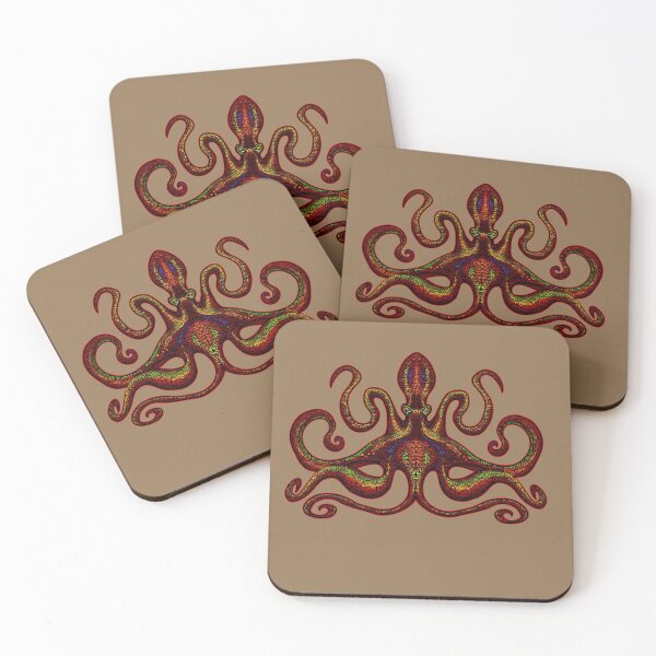 Item preview, Octopus tribal designed and sold by ronnieyoung.