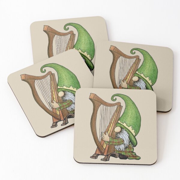 Item preview, Celtic Harp Gnome designed and sold by SarahCD13.