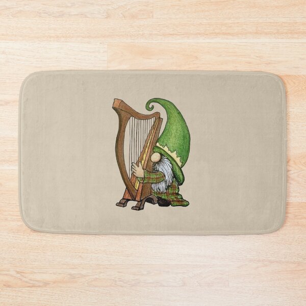 Item preview, Celtic Harp Gnome designed and sold by SarahCD13.