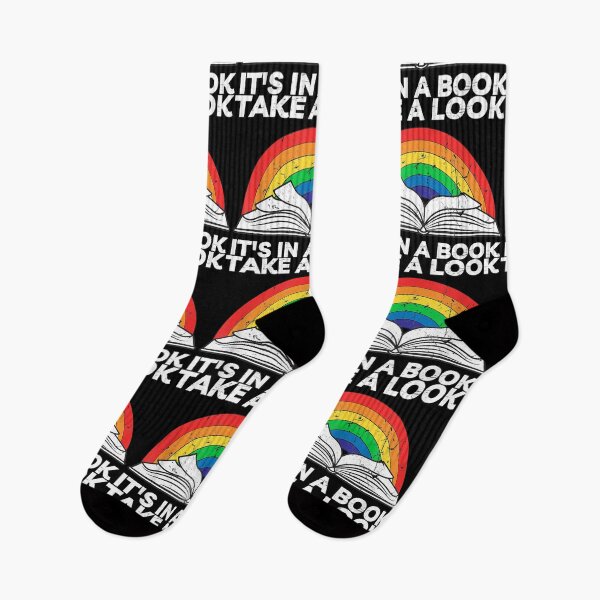 Item preview, Take a Look its in a Book Rainbow Design designed and sold by boopsblunt.