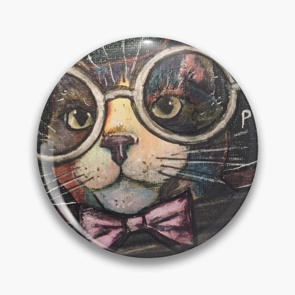 Item preview, The Purr-fessor of Pheline Physics designed and sold by Artladyjen.
