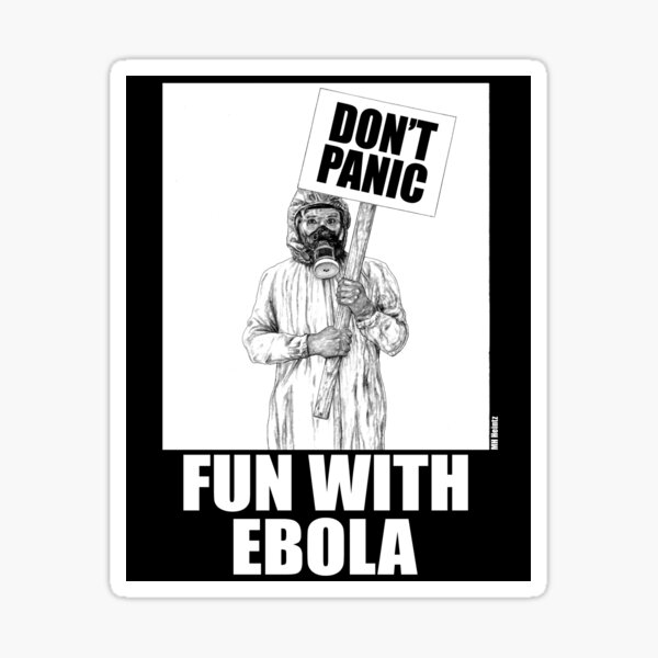 Artikel-Vorschau von Spaß mit Ebola, designt und verkauft von MH Heintz.