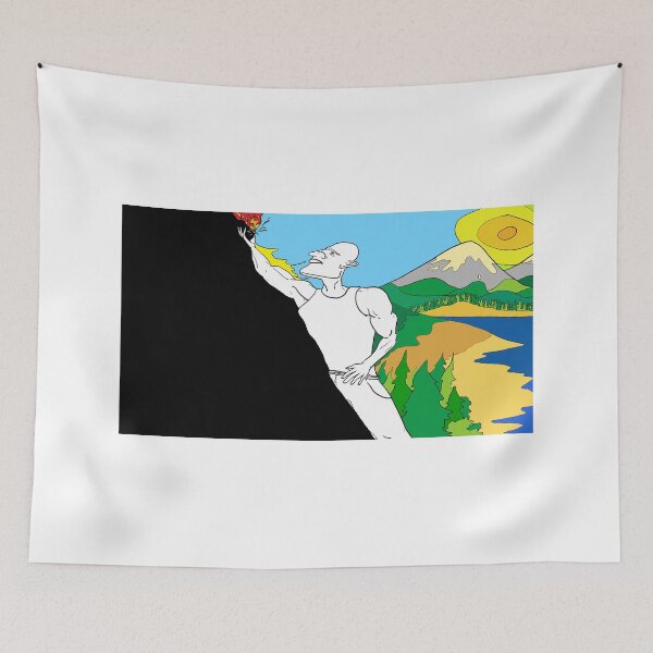 Item preview, Split World Graphic Design designed and sold by Patrick Robert Watson.