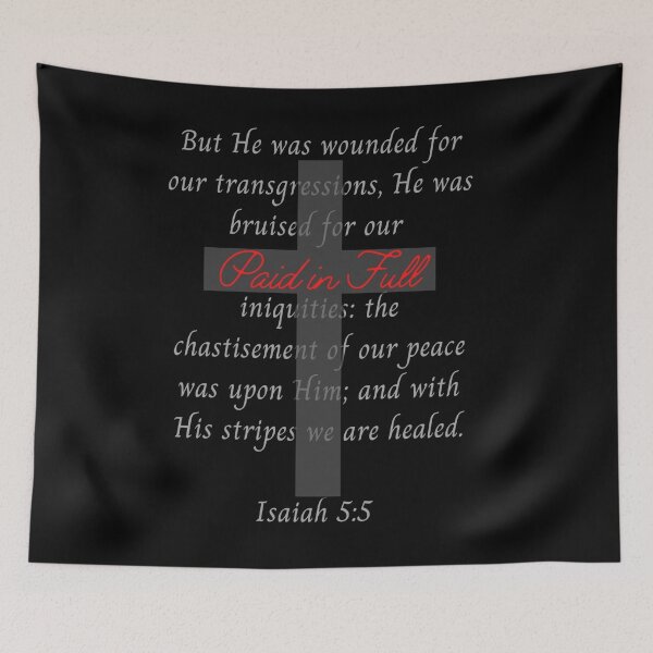 Item preview, Paid in full, isaiah 53 designed and sold by BirdieMama.