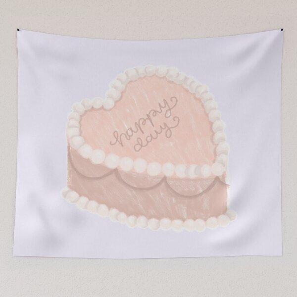 Item preview, Cute heart cake designed and sold by reembakes.