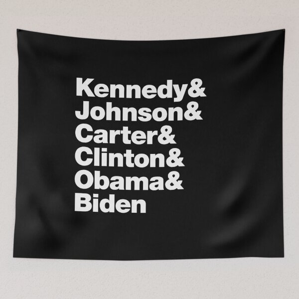 Item preview, Recent Democrat US Presidents - For Supporters of the Democratic Party designed and sold by Rhu Creations.