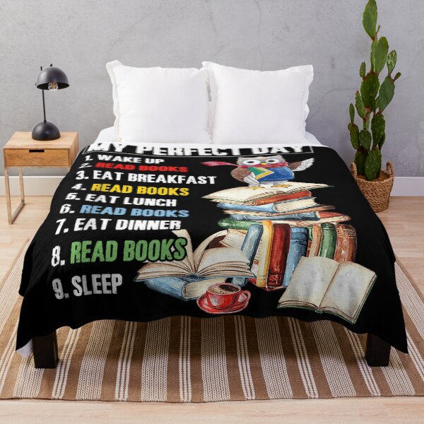 Item preview, My Perfect Day Love to Read Books Design designed and sold by boopsblunt.