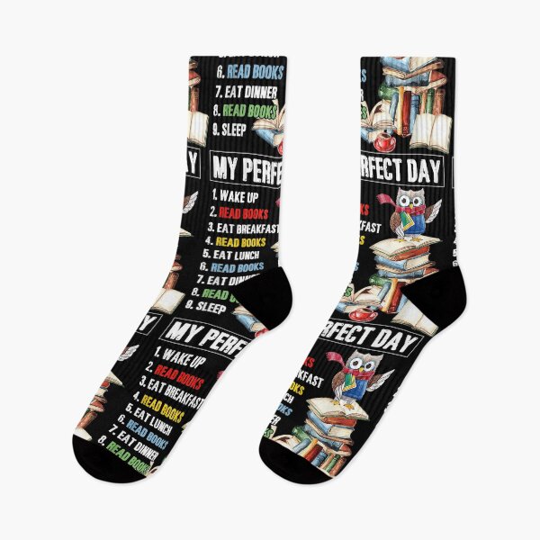 Item preview, My Perfect Day Love to Read Books Design designed and sold by boopsblunt.