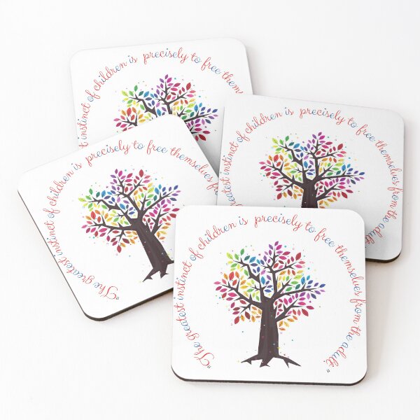 Item preview, MONTESSORI The greatest instinct of children,  Quotes By Famous People, Maria Montessori designed and sold by TeyMank.