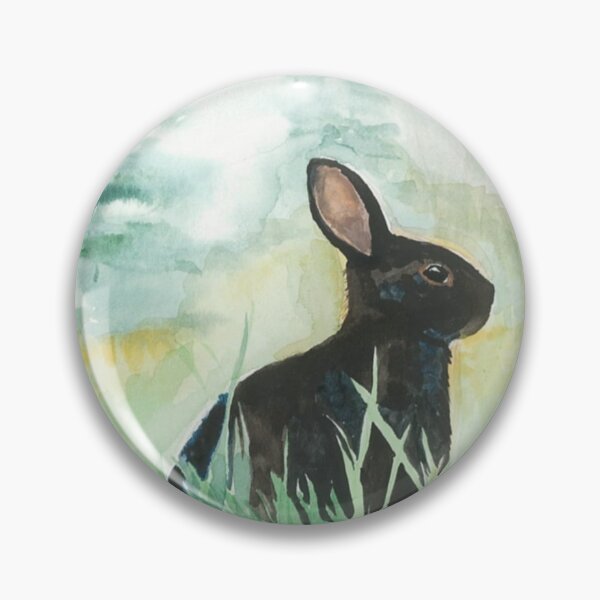 Item preview, Black Rabbit designed and sold by TwoFullMoonsArt.