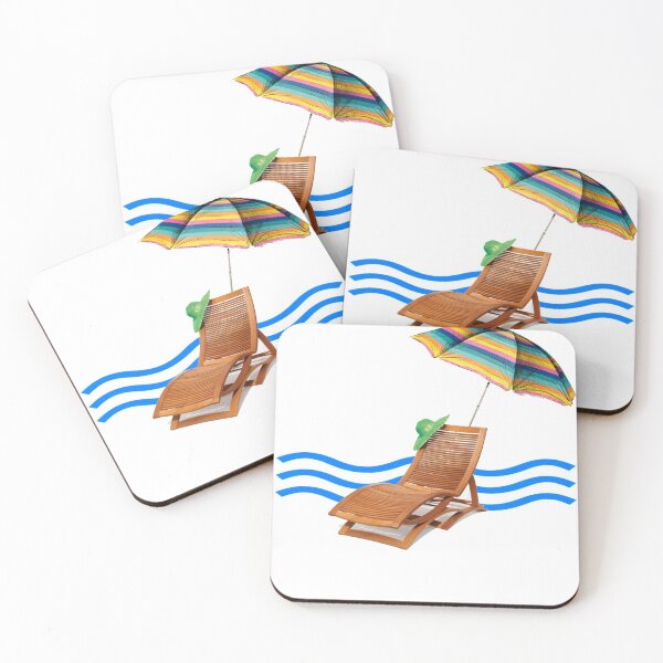Item preview, Summer day on the beach designed and sold by yudha2733.