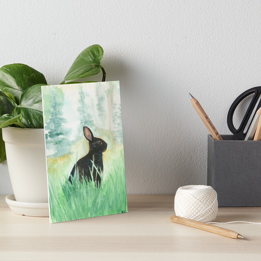 Item preview, Art Board Print designed and sold by TwoFullMoonsArt.