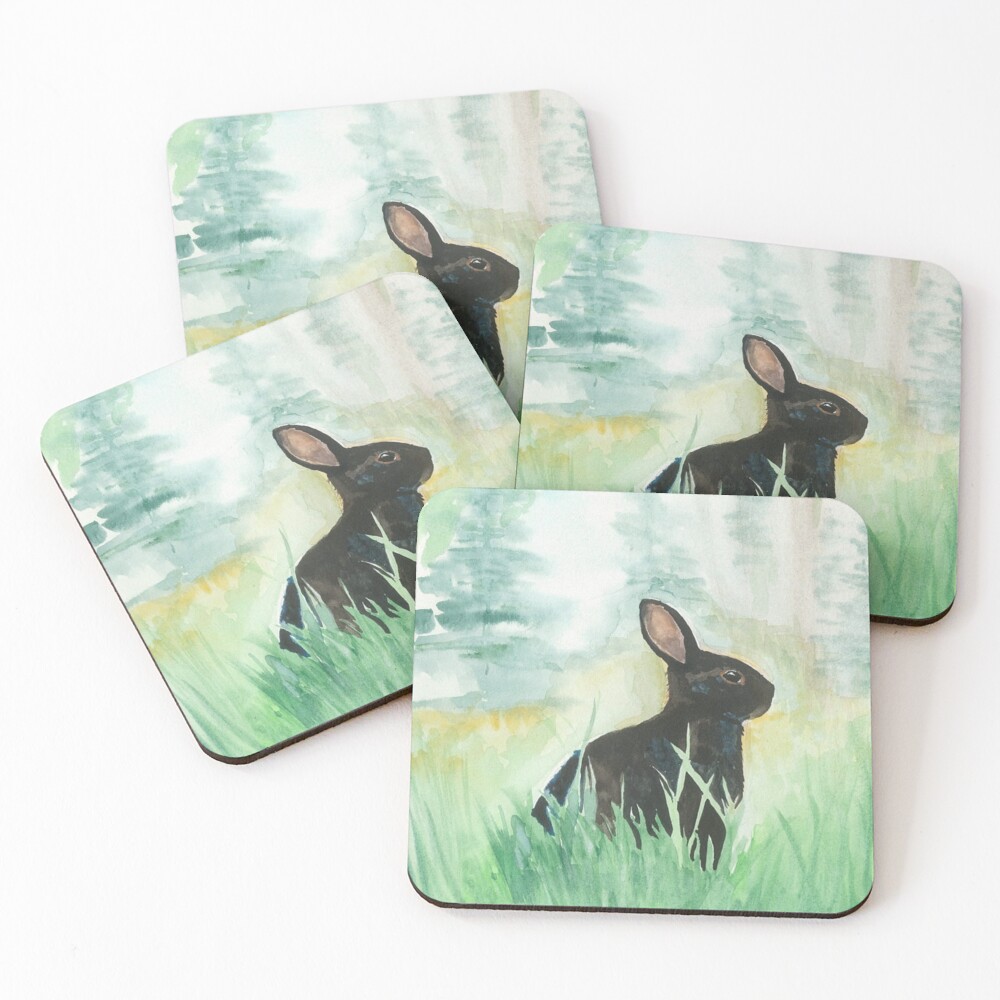 Item preview, Coasters (Set of 4) designed and sold by TwoFullMoonsArt.