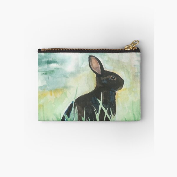 Item preview, Black Rabbit designed and sold by TwoFullMoonsArt.
