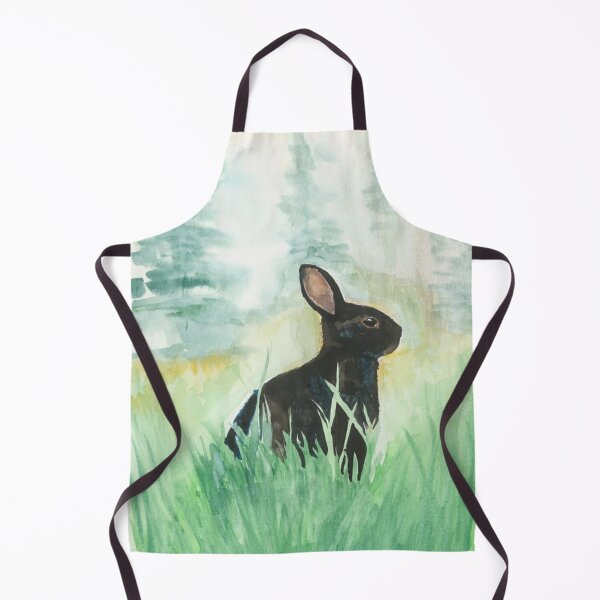 Item preview, Black Rabbit designed and sold by TwoFullMoonsArt.