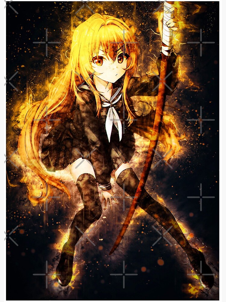 Ryuuji Takasu Toradora Anime Poster for Sale by Spacefoxart