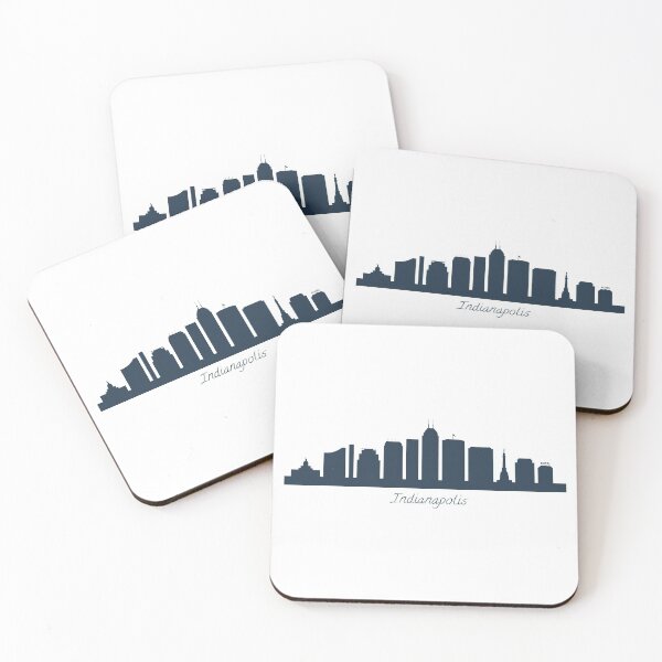 Item preview, Indianapolis Skyline designed and sold by llaux.