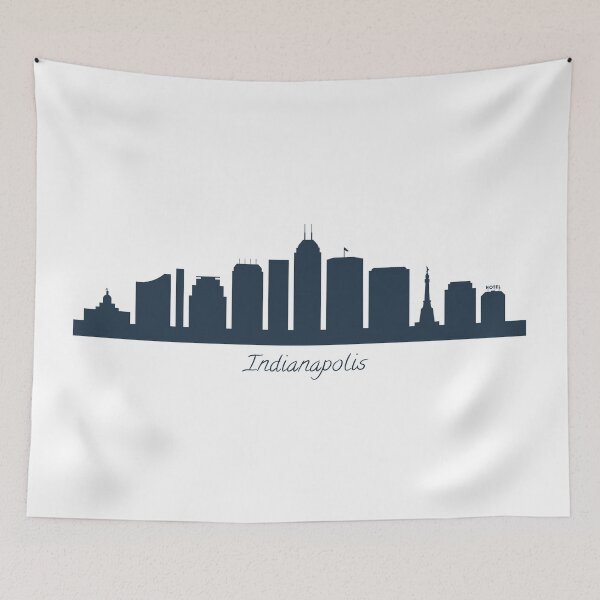 Item preview, Indianapolis Skyline designed and sold by llaux.