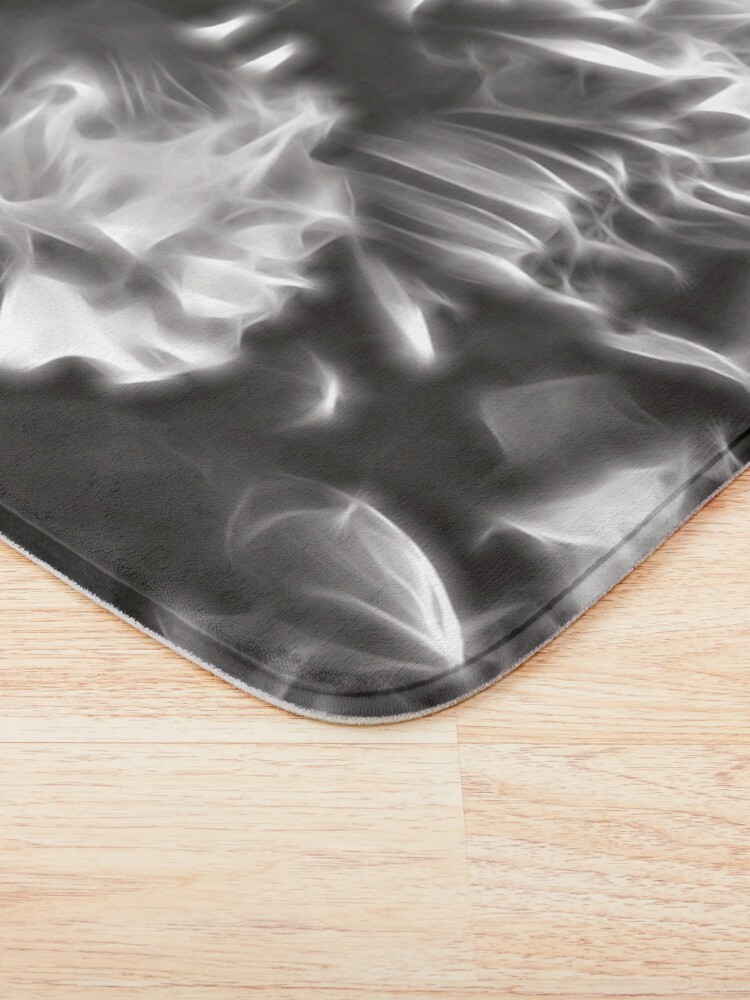 Alternate view of Gothic Gift - Ghostly Bouquet Bath Mat